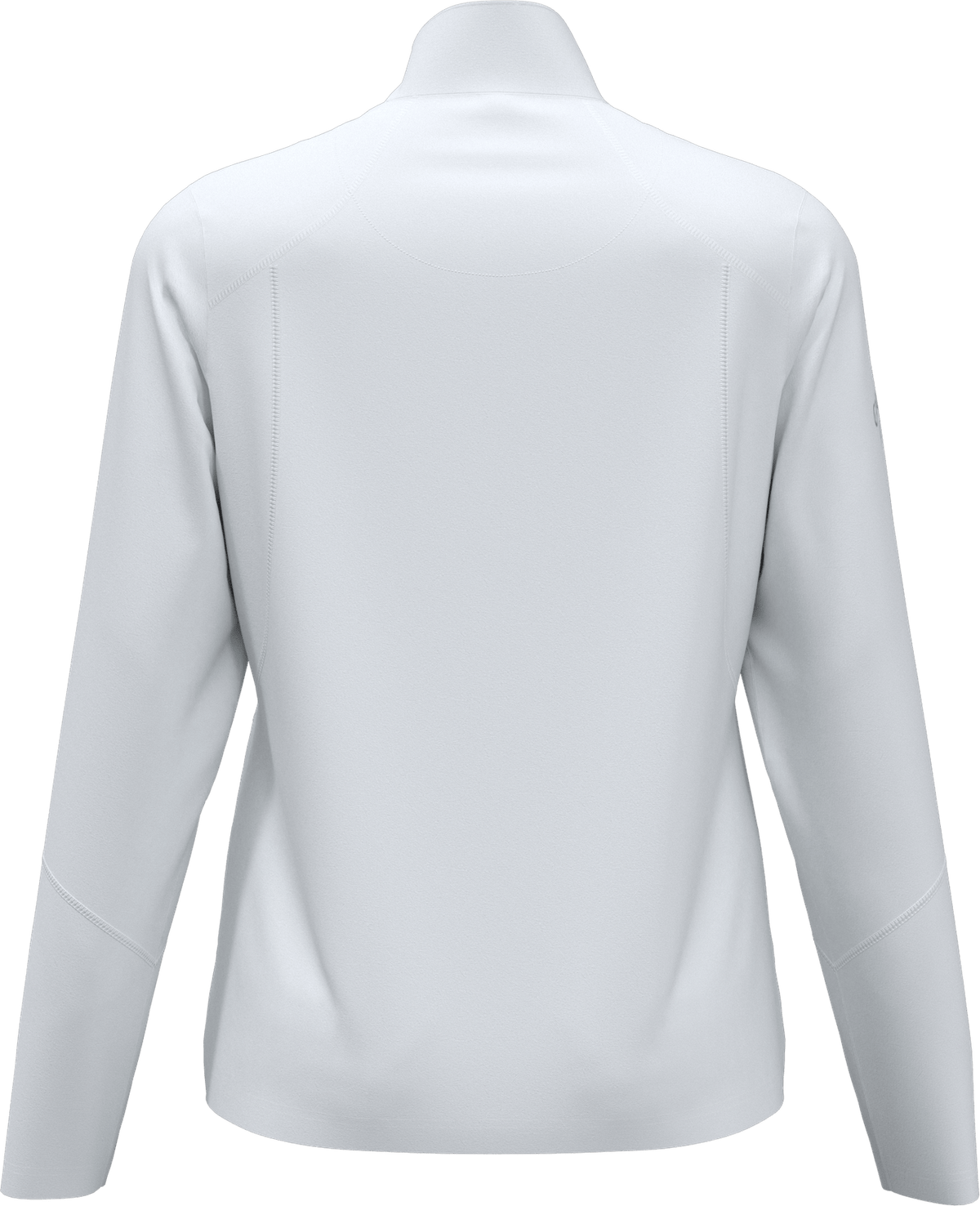 Callaway Golf Cgw545 Long Sleeve Opti-repel 1/4-zip Jacket - White