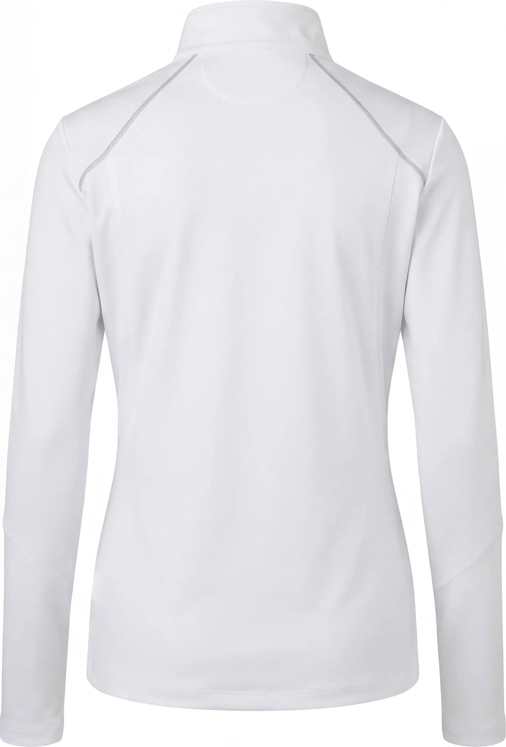Callaway Golf Cgw545 Long Sleeve Opti-repel 1/4-zip Jacket - White