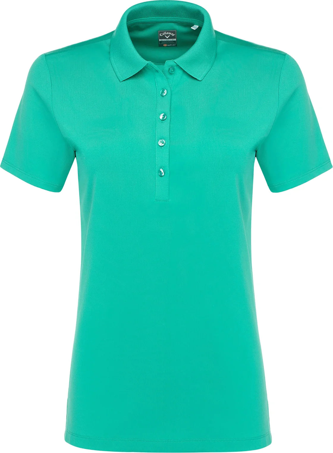 Callaway Golf Cgw555 Short Sleeve Opti-dri Stretch Solid Polo - Columbia