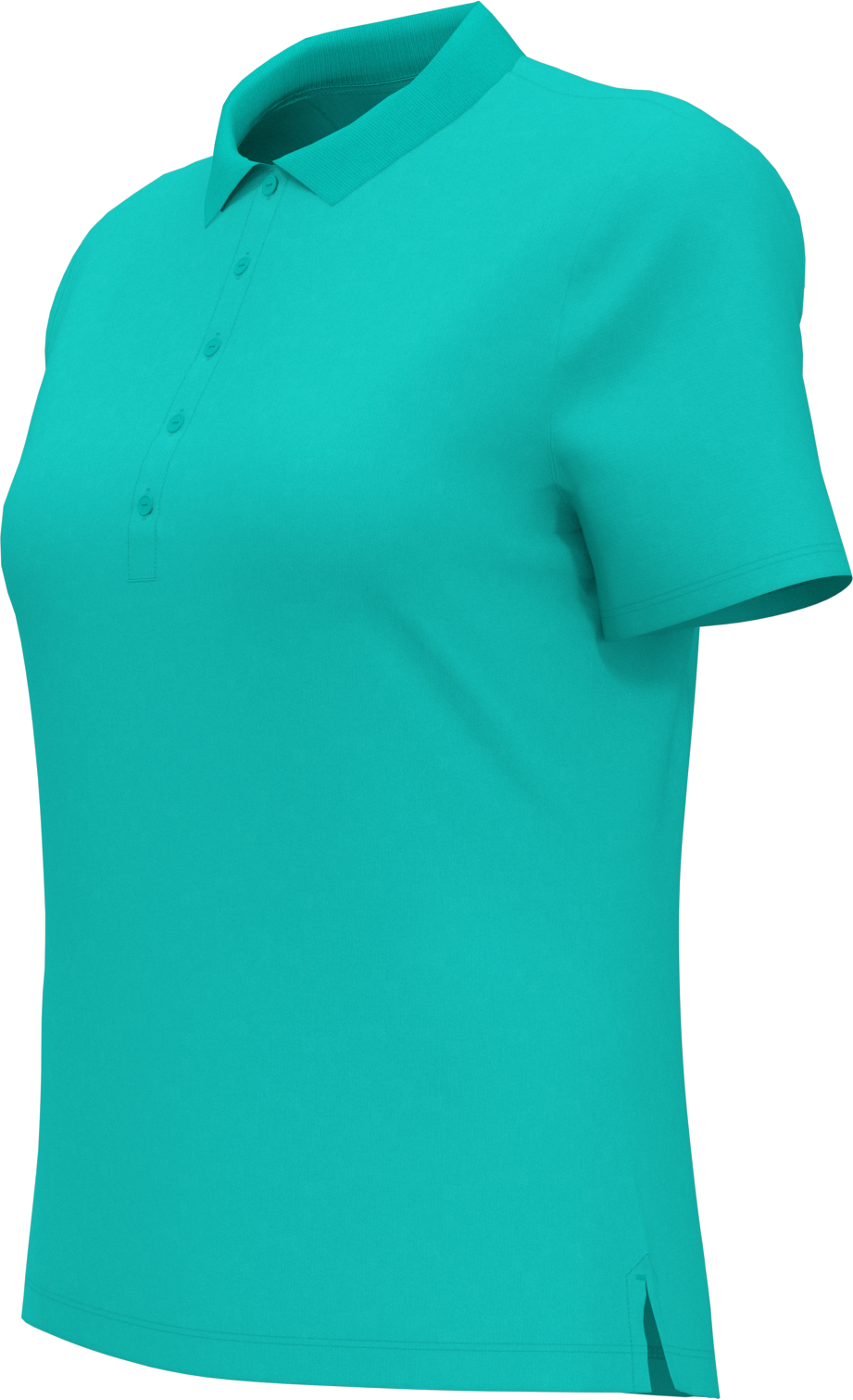 Callaway Golf Cgw555 Short Sleeve Opti-dri Stretch Solid Polo - Columbia