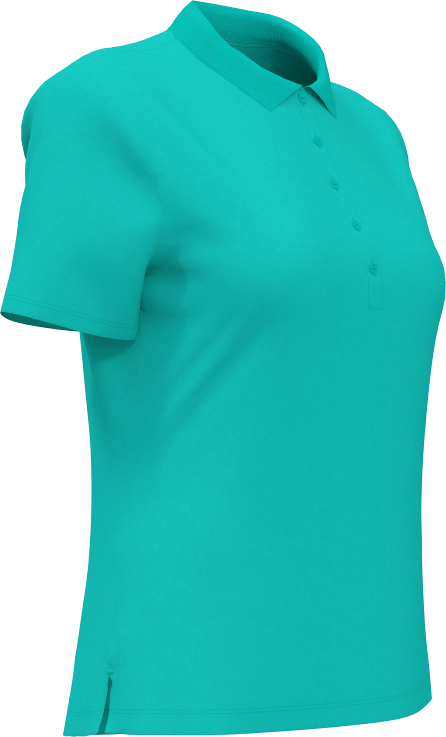Callaway Golf Cgw555 Short Sleeve Opti-dri Stretch Solid Polo - Columbia - Ladies s
