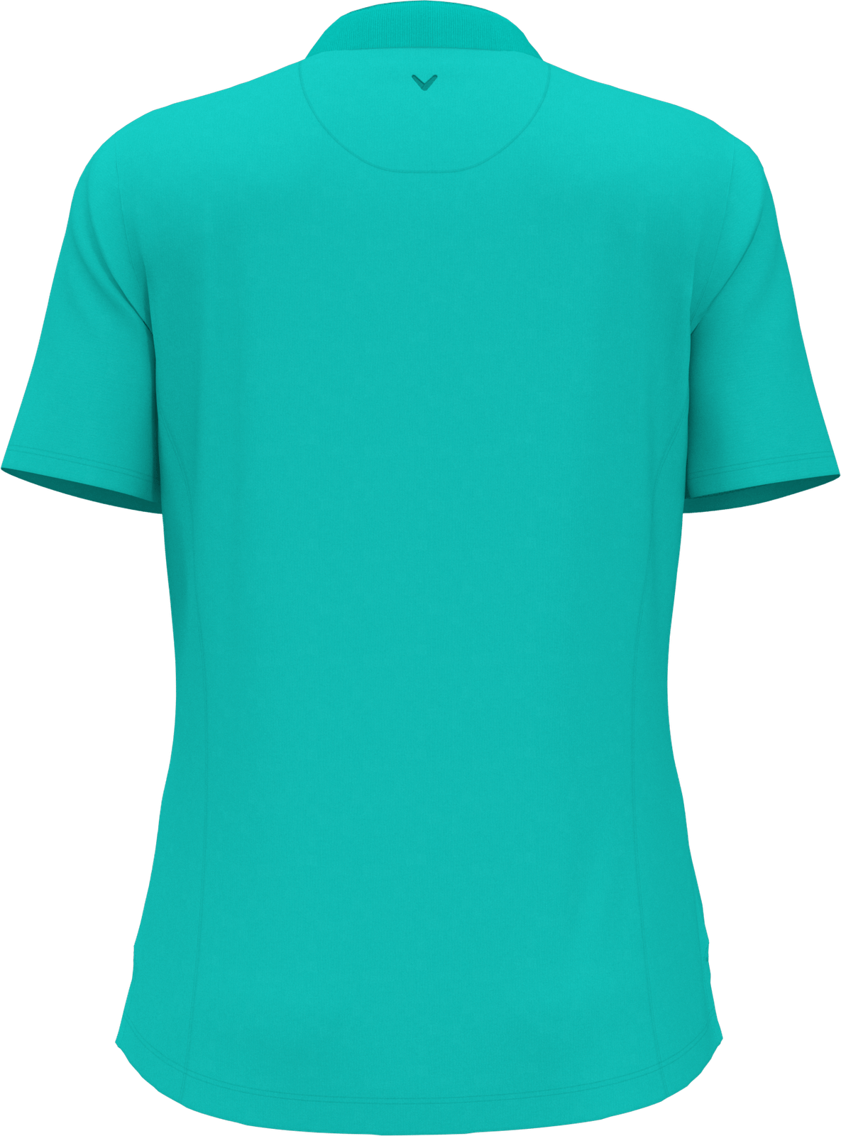 Callaway Golf Cgw555 Short Sleeve Opti-dri Stretch Solid Polo - Columbia