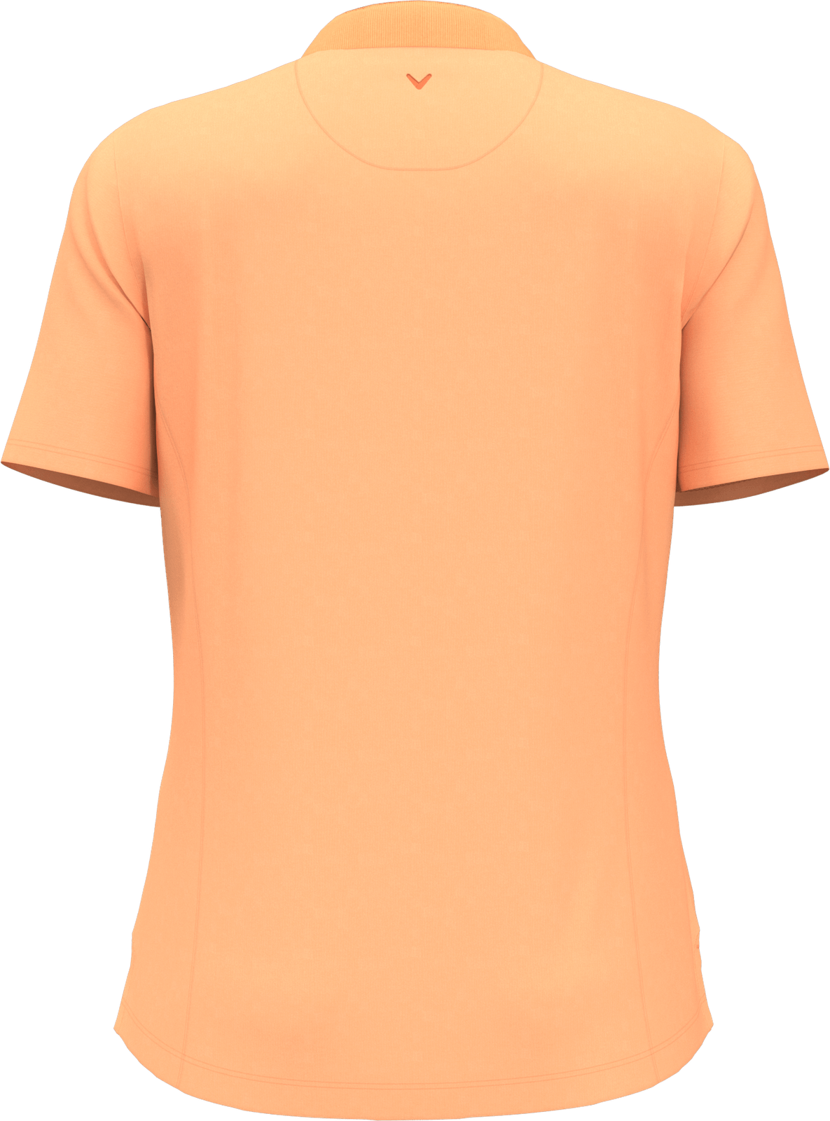 Callaway Golf Cgw555 Short Sleeve Opti-dri Stretch Solid Polo - Bird of Paradise