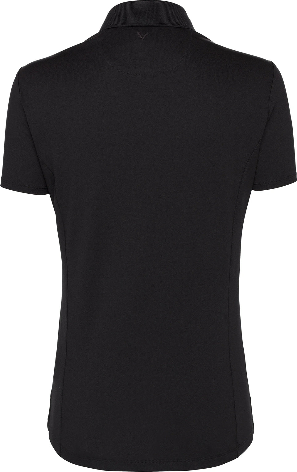 Callaway Golf Cgw555 Short Sleeve Opti-dri Stretch Solid Polo - Black