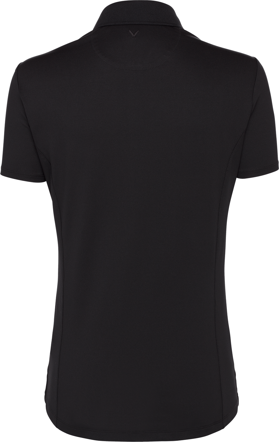 Callaway Golf Cgw555 Short Sleeve Opti-dri Stretch Solid Polo - Black
