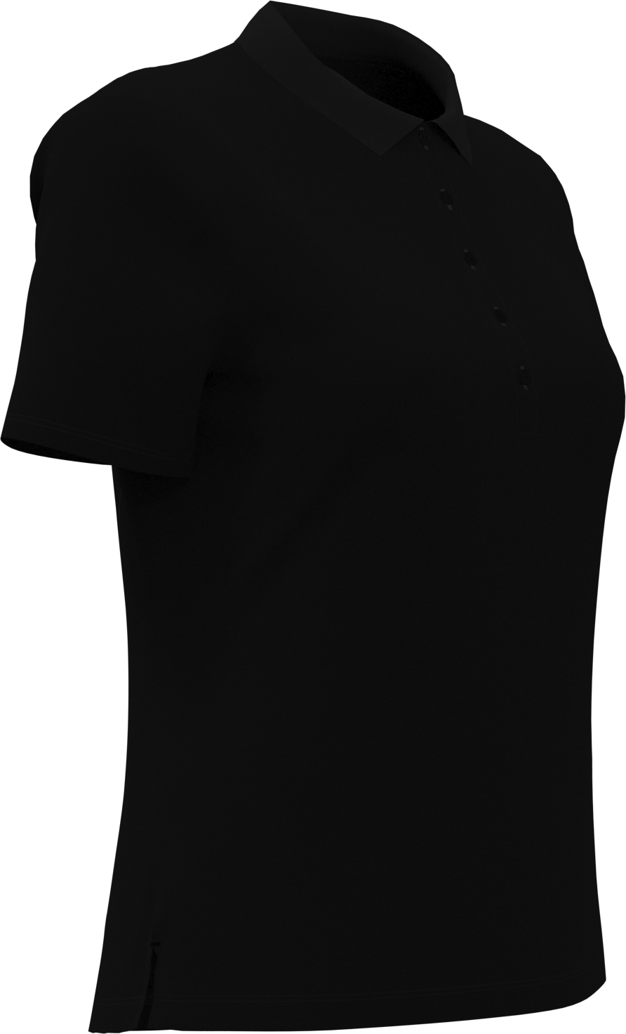 Callaway Golf Cgw555 Short Sleeve Opti-dri Stretch Solid Polo - Black