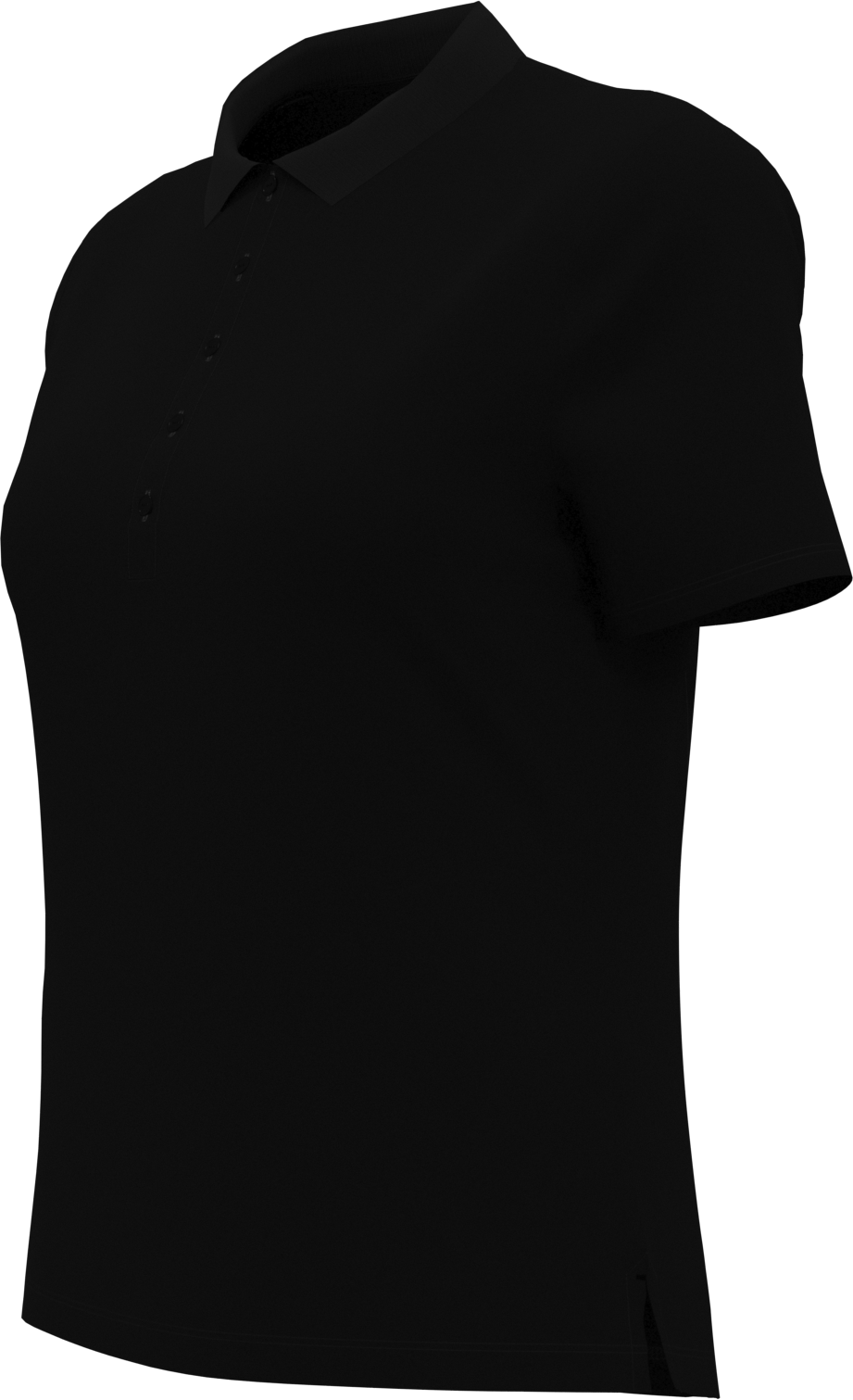 Callaway Golf Cgw555 Short Sleeve Opti-dri Stretch Solid Polo - Black