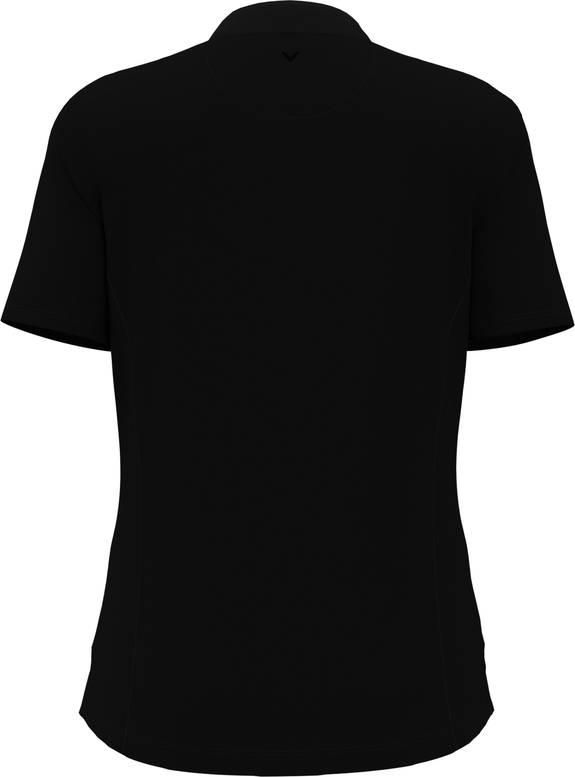 Callaway Golf Cgw555 Short Sleeve Opti-dri Stretch Solid Polo - Black