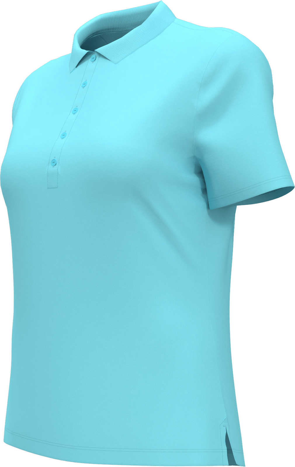 Callaway Golf Cgw555 Short Sleeve Opti-dri Stretch Solid Polo - Blue Atoll