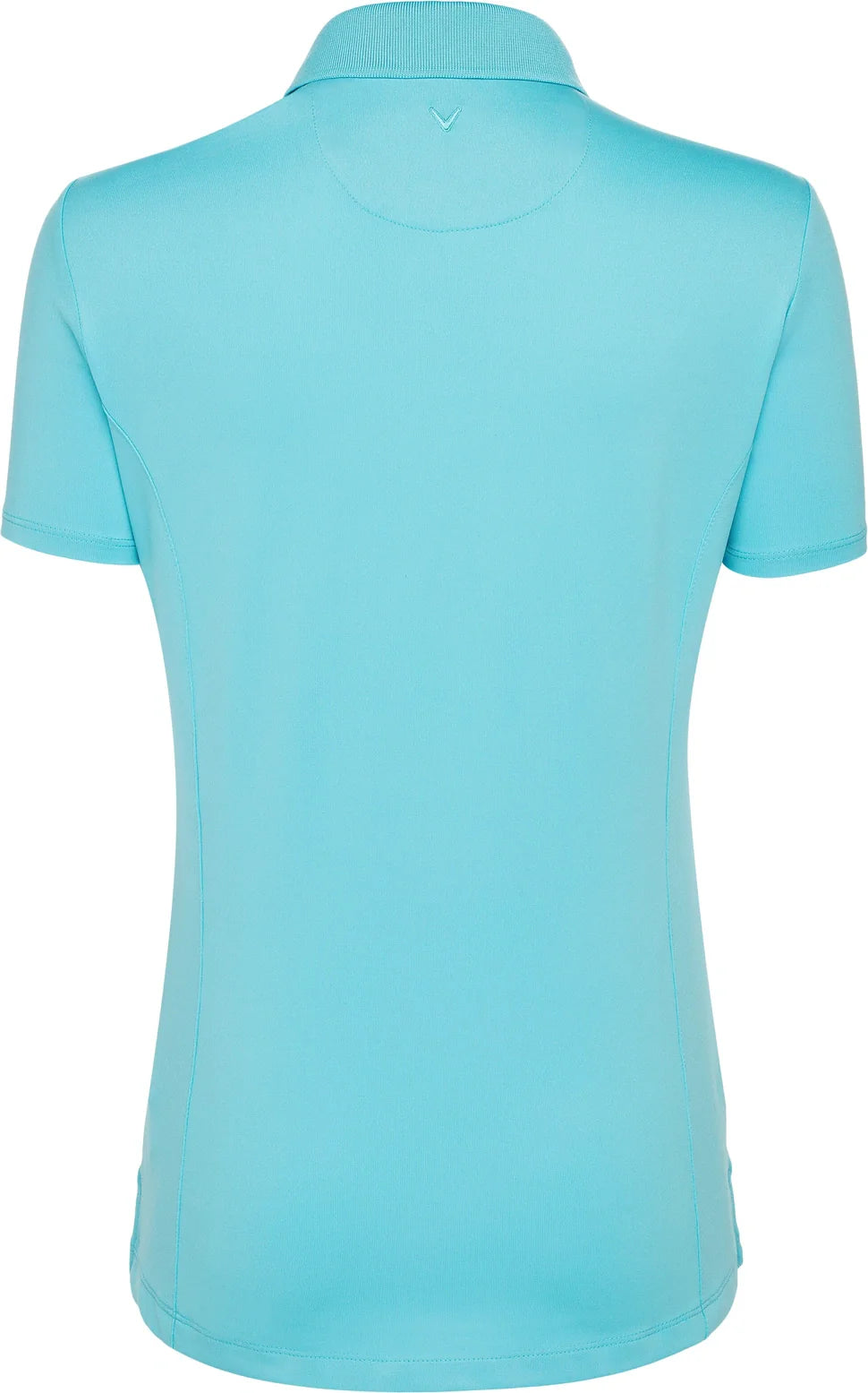 Callaway Golf Cgw555 Short Sleeve Opti-dri Stretch Solid Polo - Blue Atoll