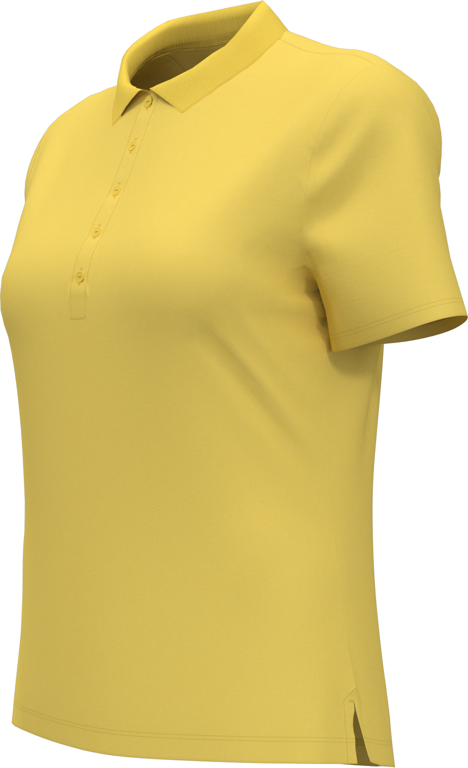 Callaway Golf Cgw555 Short Sleeve Opti-dri Stretch Solid Polo - Lemon Zest