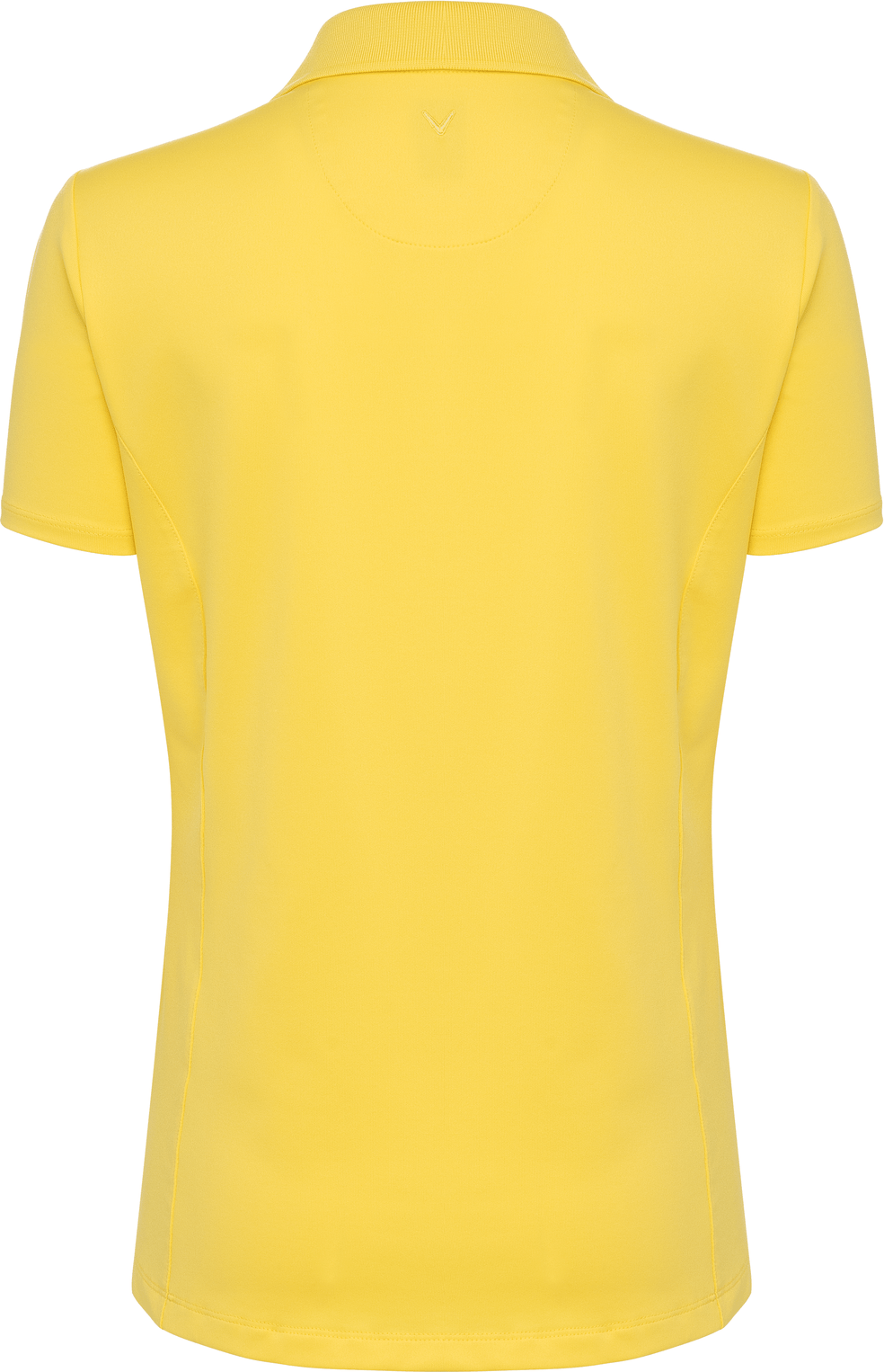 Callaway Golf Cgw555 Short Sleeve Opti-dri Stretch Solid Polo - Lemon Zest