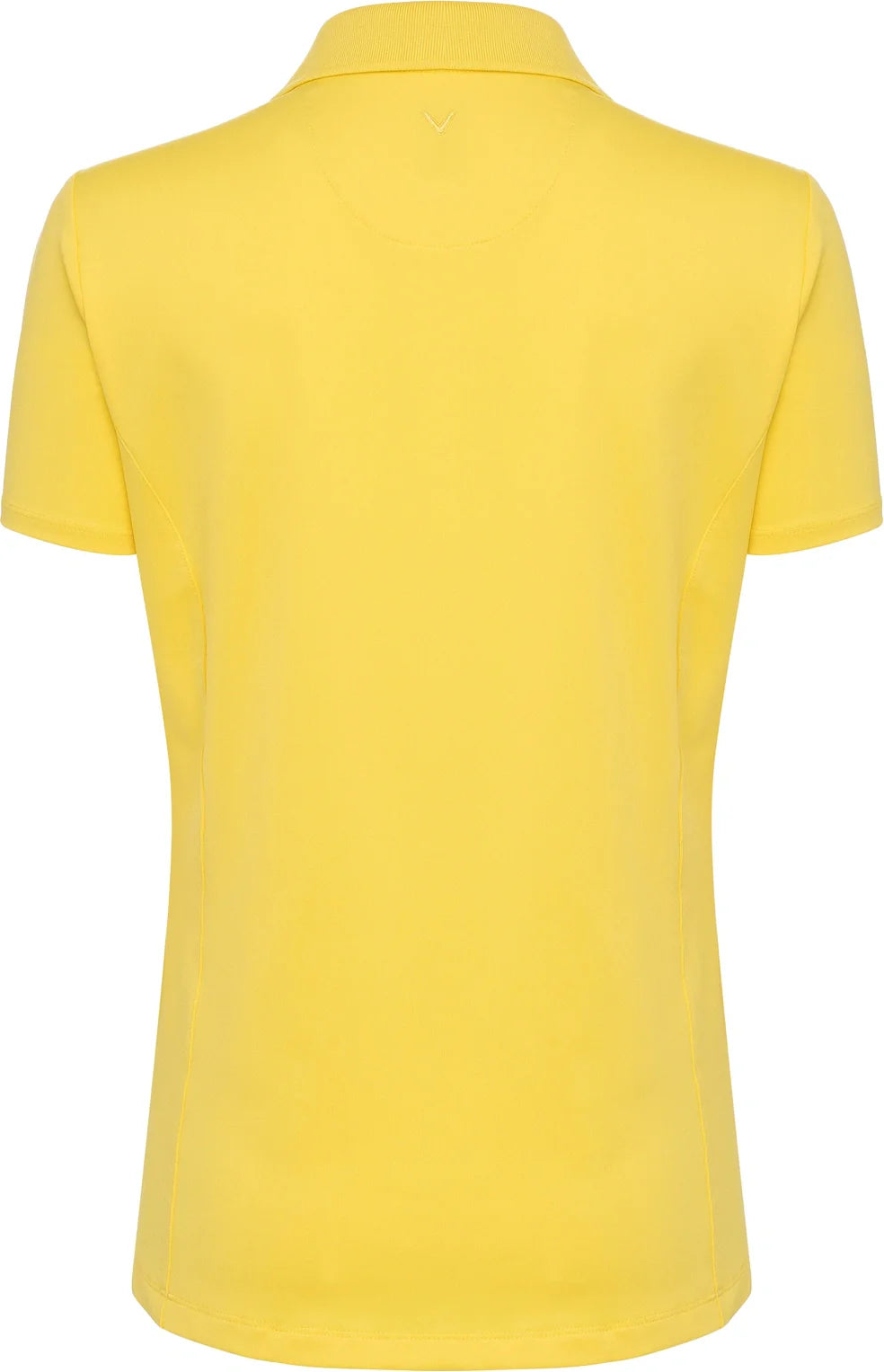 Callaway Golf Cgw555 Short Sleeve Opti-dri Stretch Solid Polo - Lemon Zest
