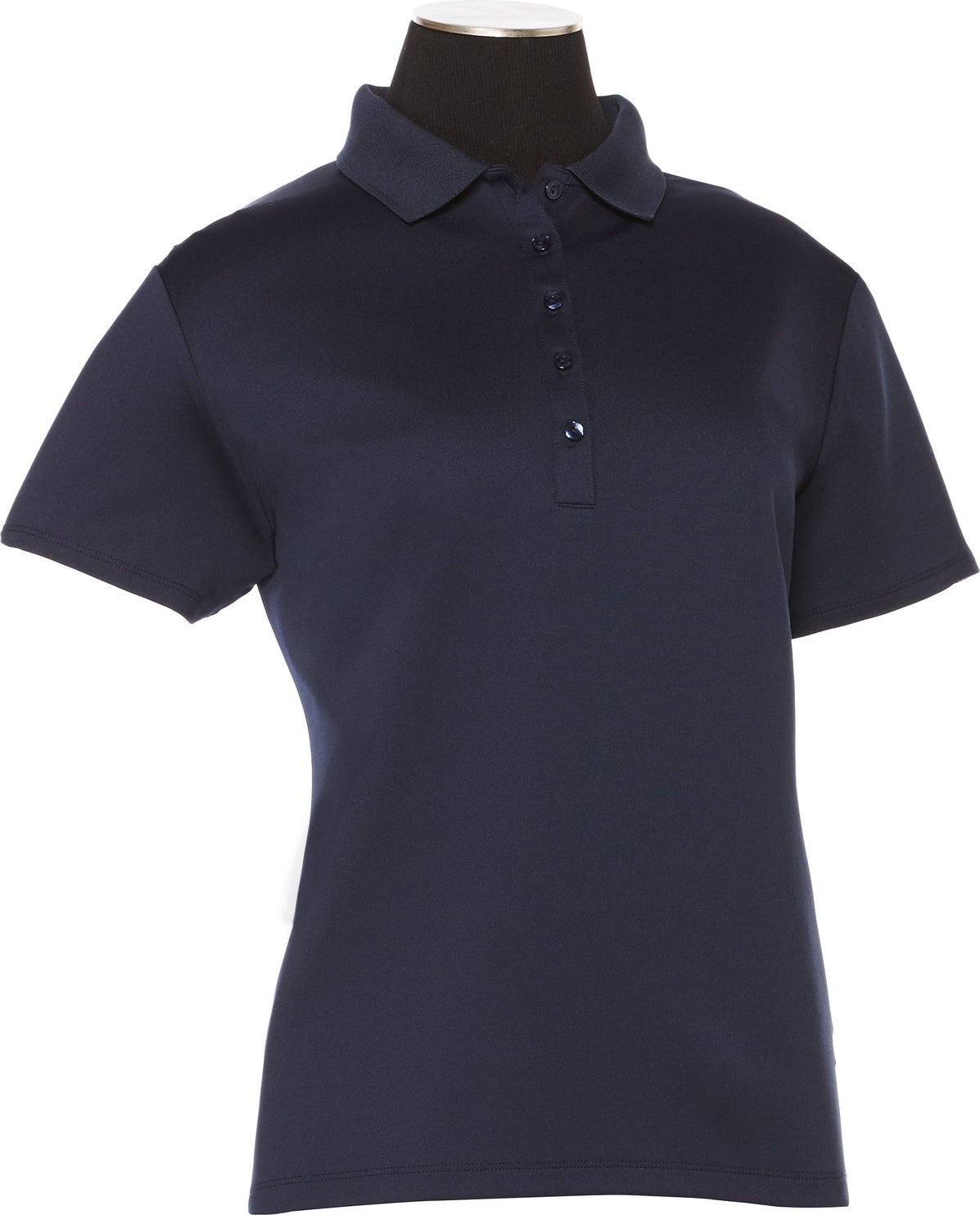 Callaway Golf Cgw555 Short Sleeve Opti-dri Stretch Solid Polo - Peacoat