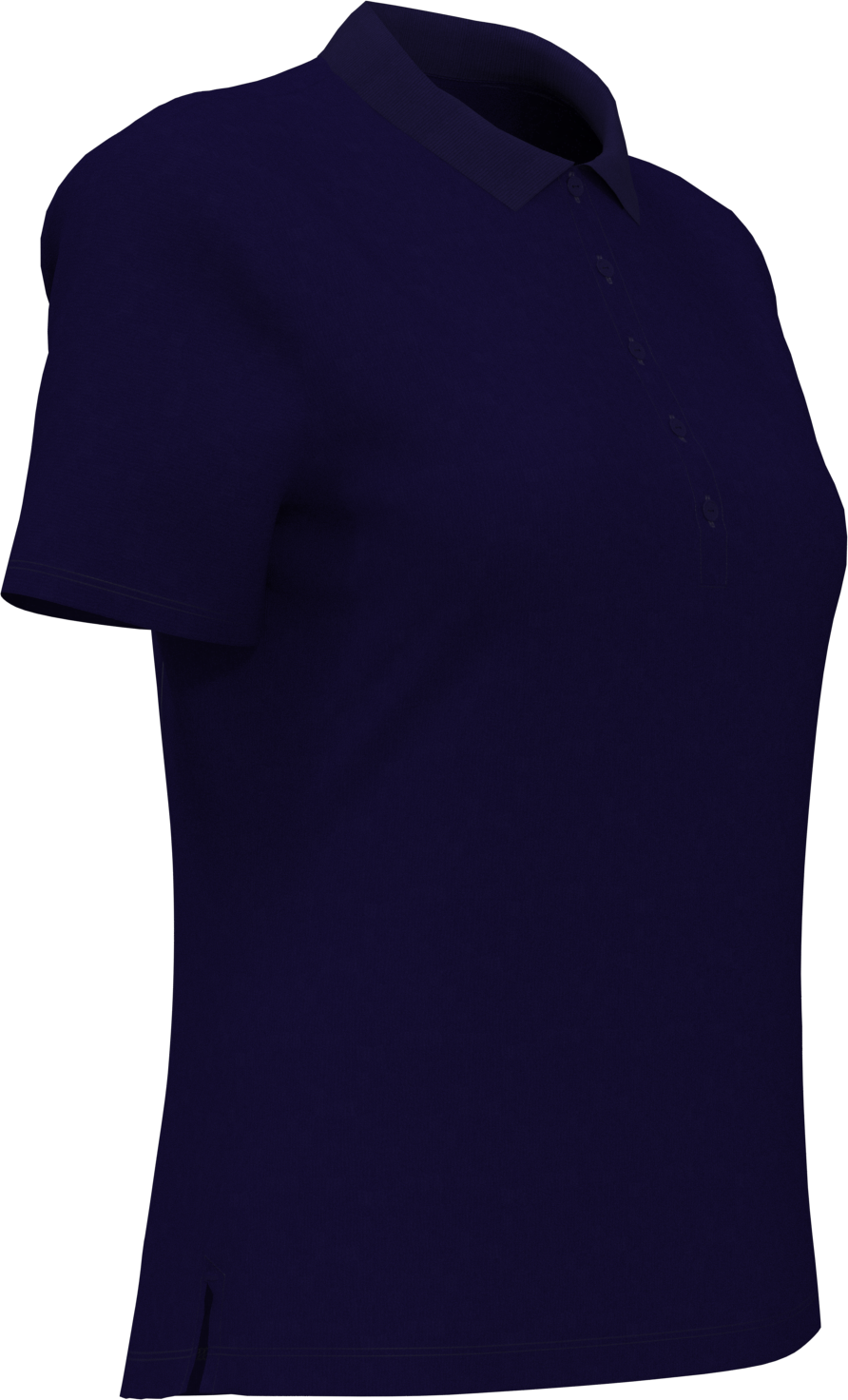 Callaway Golf Cgw555 Short Sleeve Opti-dri Stretch Solid Polo - Peacoat