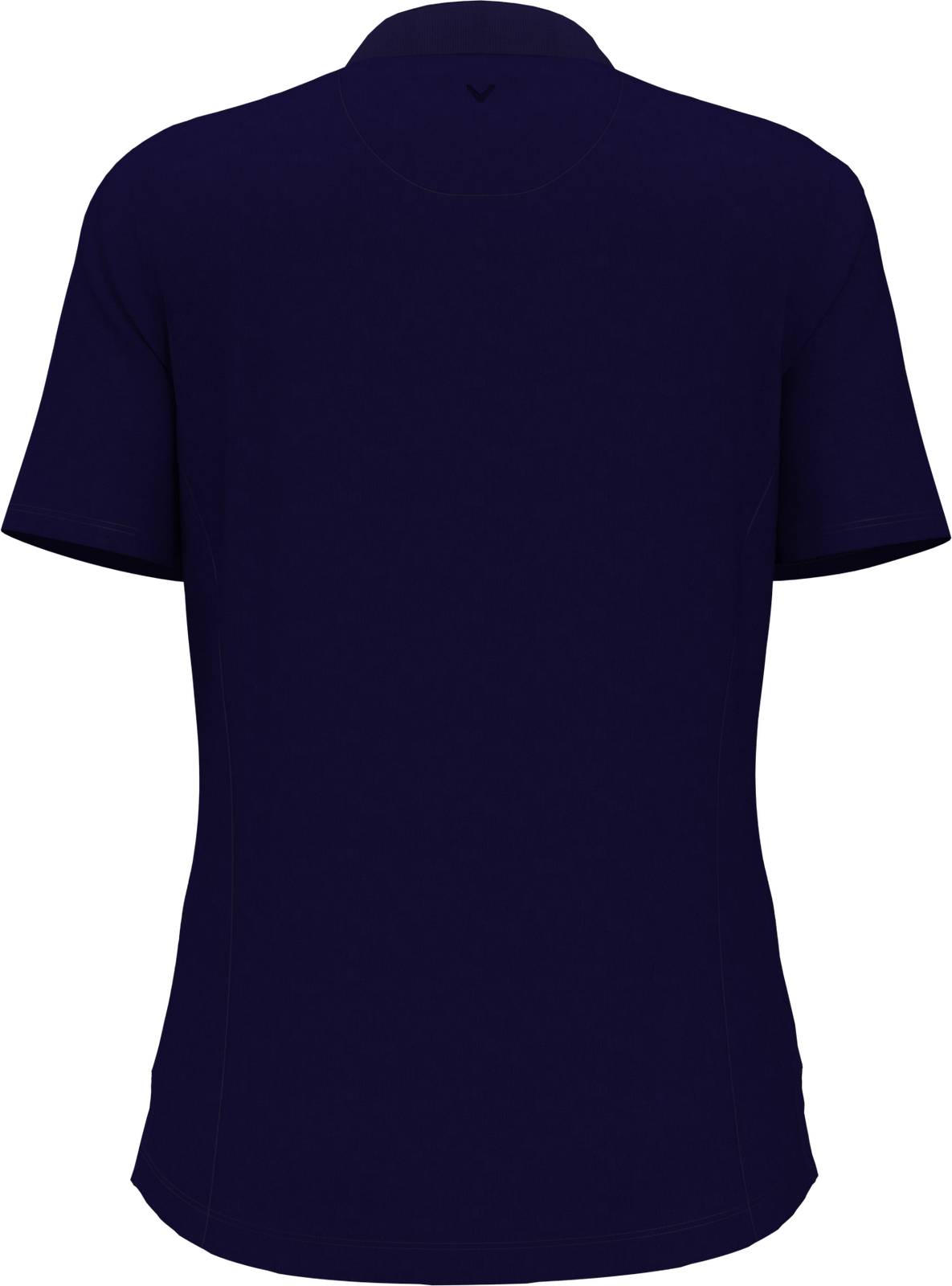 Callaway Golf Cgw555 Short Sleeve Opti-dri Stretch Solid Polo - Peacoat