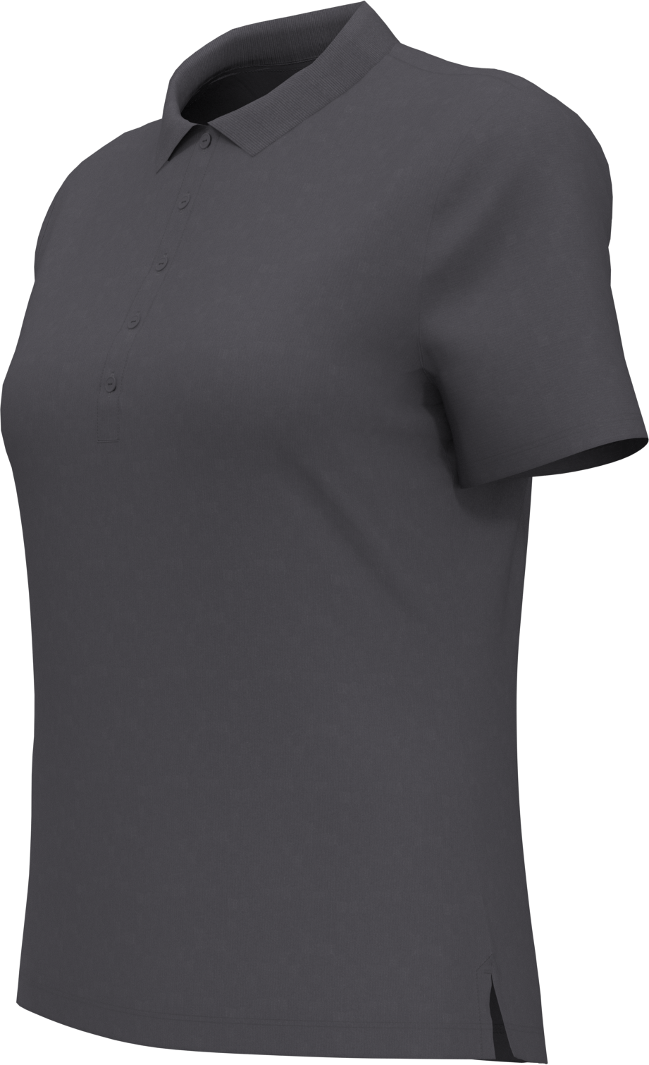 Callaway Golf Cgw555 Short Sleeve Opti-dri Stretch Solid Polo - Quiet Shade