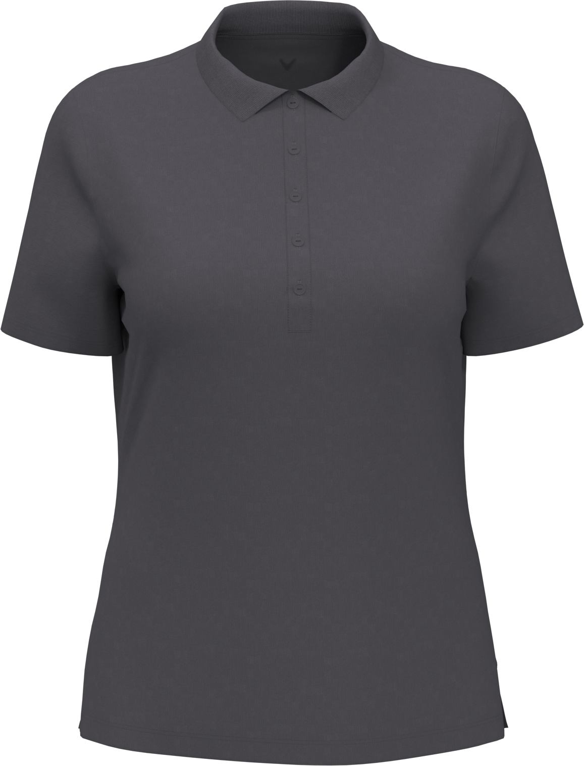 Callaway Golf Cgw555 Short Sleeve Opti-dri Stretch Solid Polo - Quiet Shade