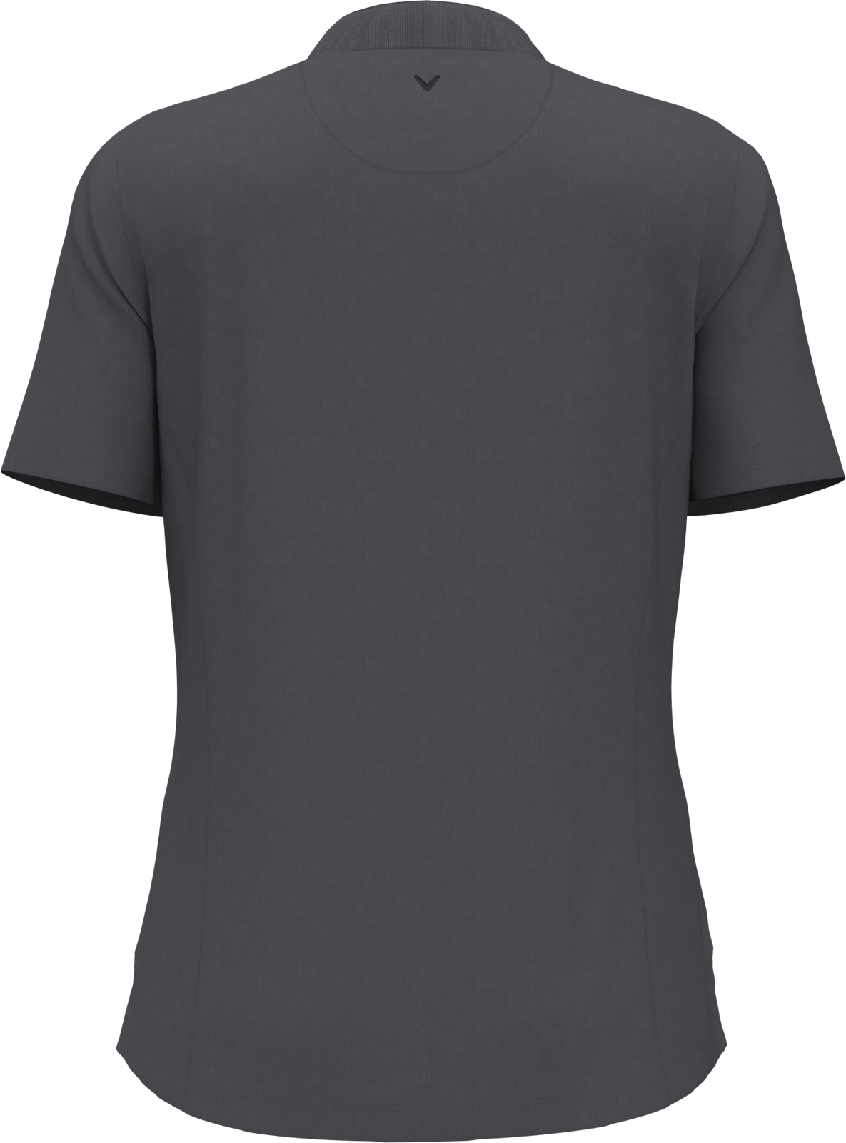 Callaway Golf Cgw555 Short Sleeve Opti-dri Stretch Solid Polo - Quiet Shade