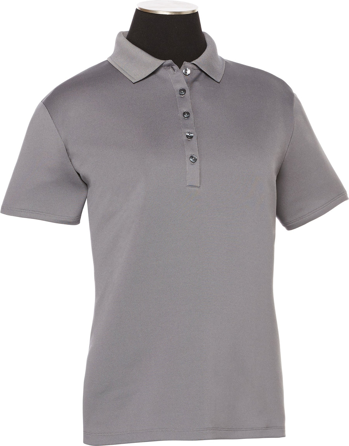Callaway Golf Cgw555 Short Sleeve Opti-dri Stretch Solid Polo - Quiet Shade