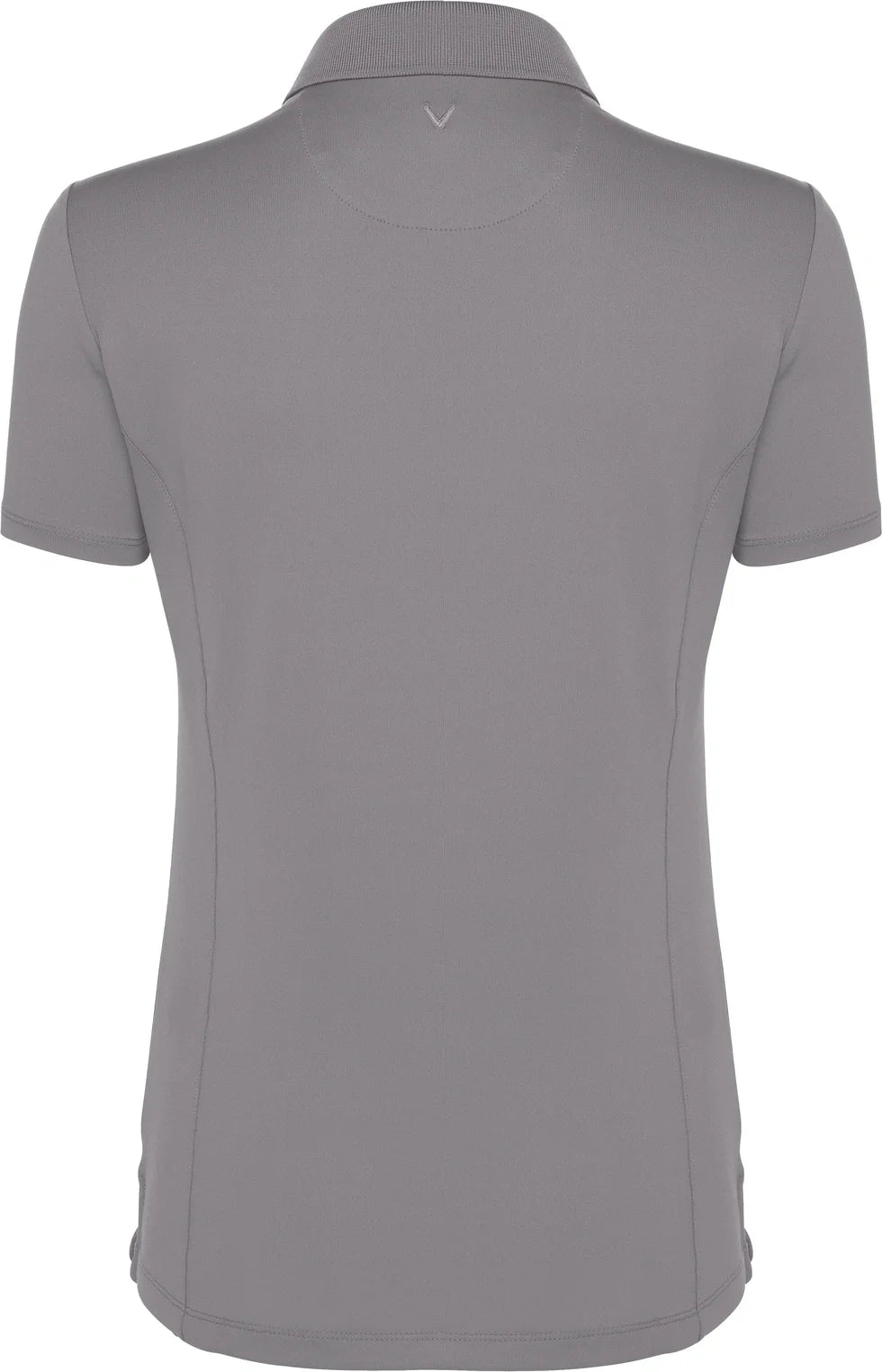 Callaway Golf Cgw555 Short Sleeve Opti-dri Stretch Solid Polo - Quiet Shade
