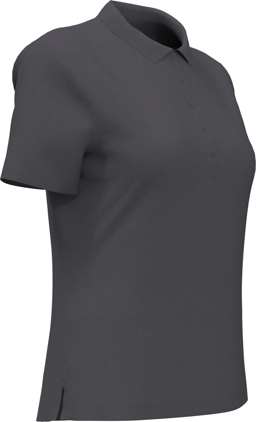 Callaway Golf Cgw555 Short Sleeve Opti-dri Stretch Solid Polo - Quiet Shade