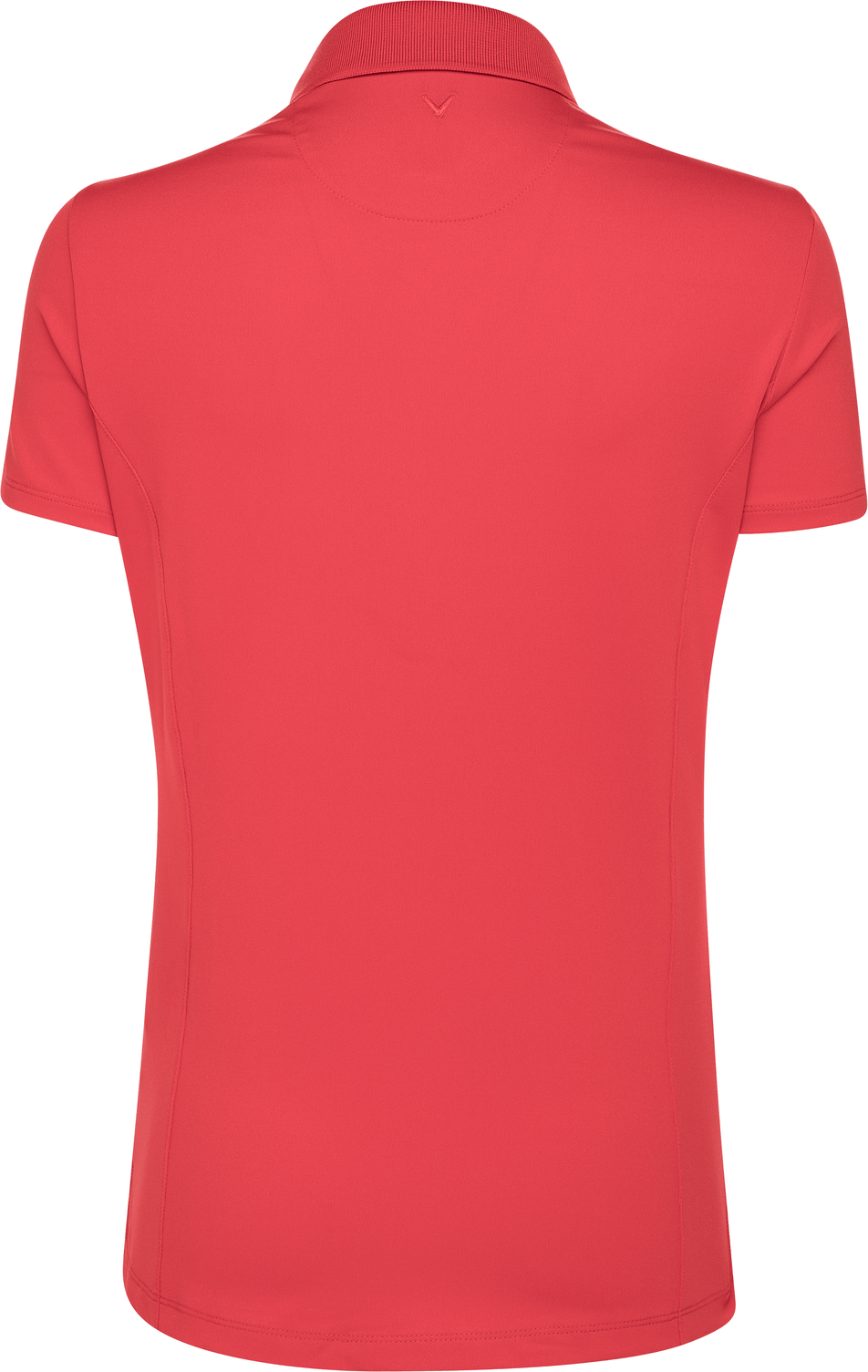 Callaway Golf Cgw555 Short Sleeve Opti-dri Stretch Solid Polo - Salsa