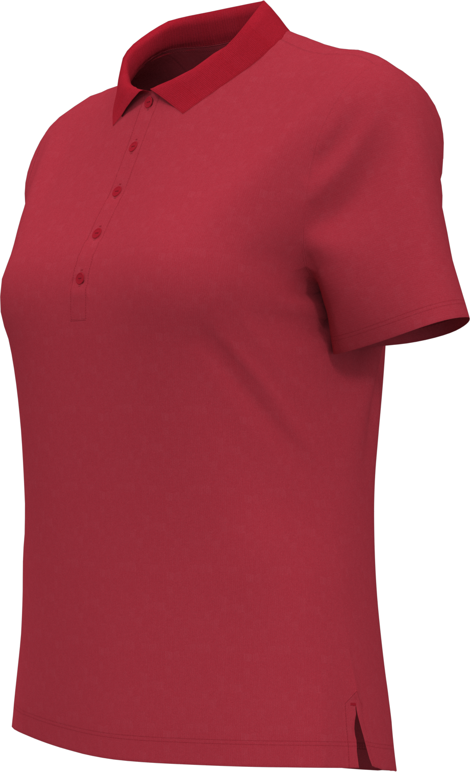 Callaway Golf Cgw555 Short Sleeve Opti-dri Stretch Solid Polo - Salsa