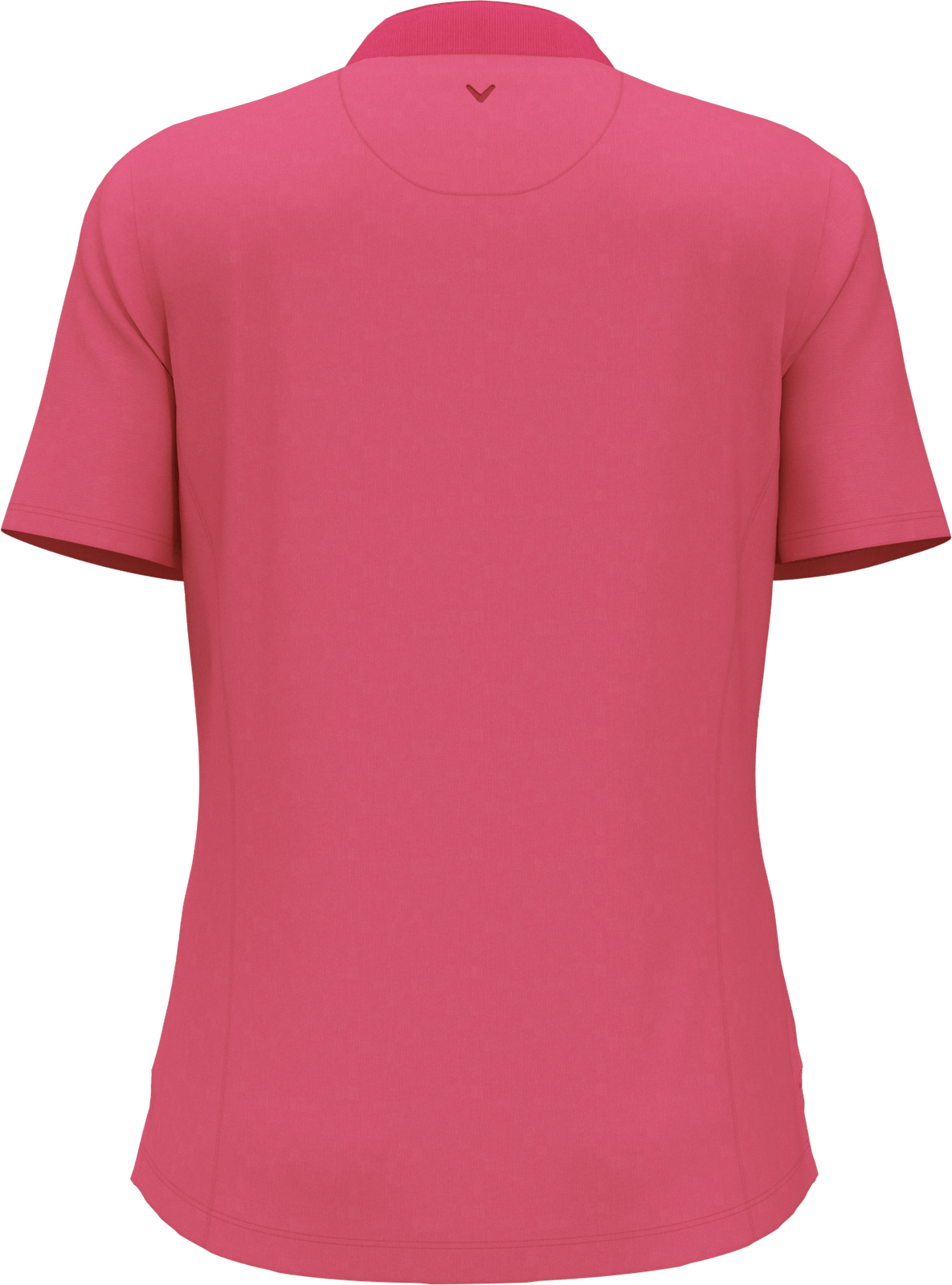 Callaway Golf Cgw555 Short Sleeve Opti-dri Stretch Solid Polo - Very Berry