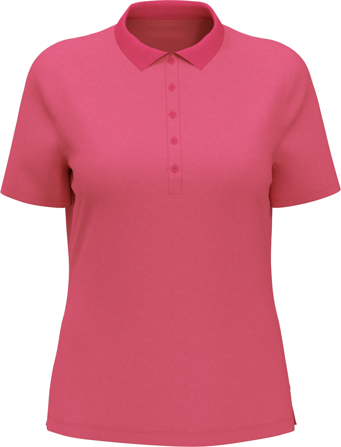 Callaway Golf Cgw555 Short Sleeve Opti-dri Stretch Solid Polo - Very Berry