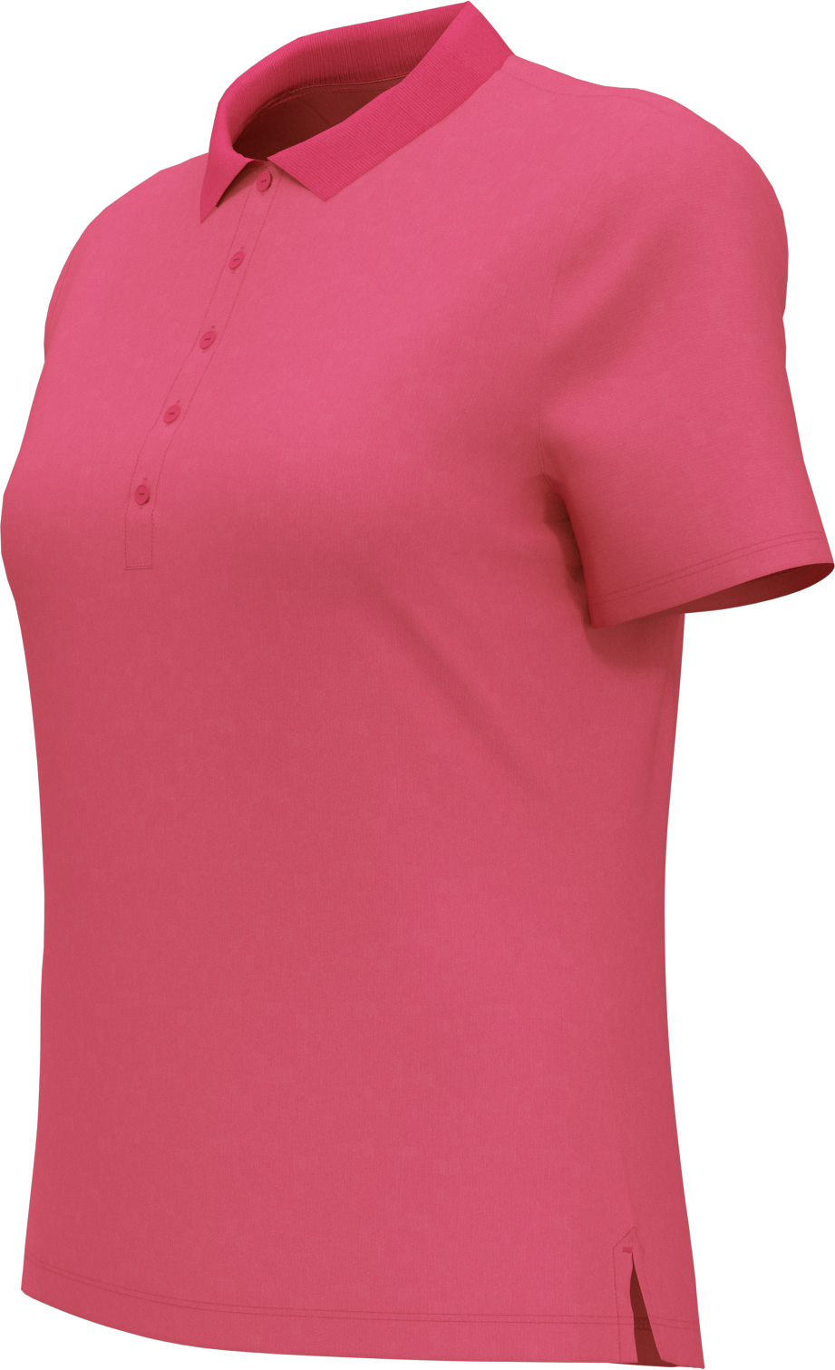 Callaway Golf Cgw555 Short Sleeve Opti-dri Stretch Solid Polo - Very Berry
