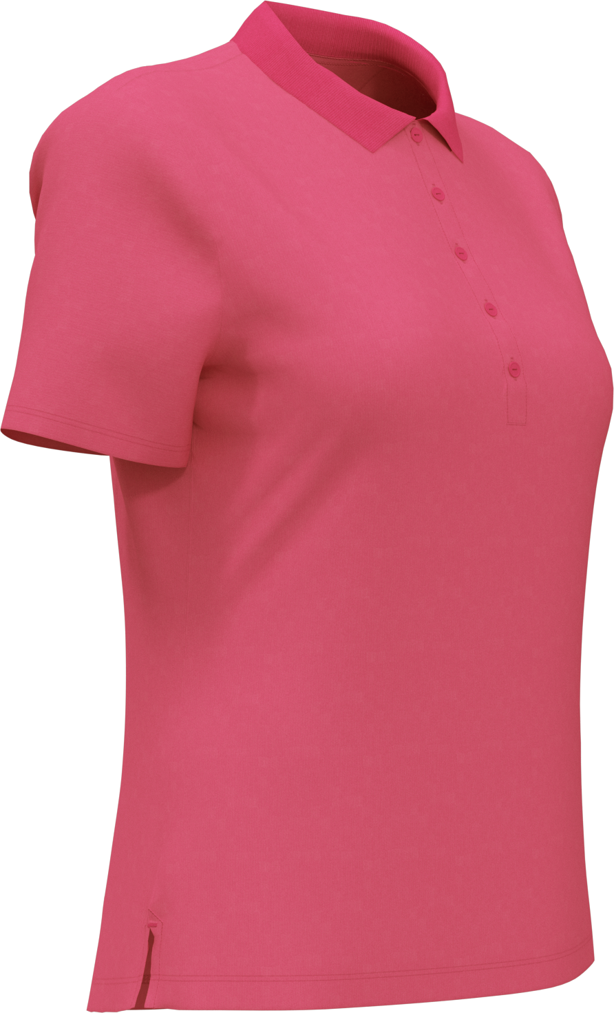 Callaway Golf Cgw555 Short Sleeve Opti-dri Stretch Solid Polo - Very Berry - Ladies s