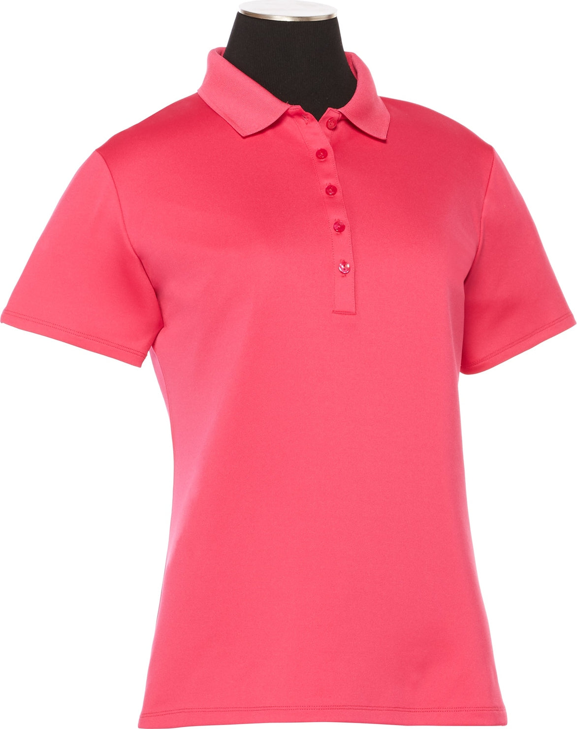 Callaway Golf Cgw555 Short Sleeve Opti-dri Stretch Solid Polo - Very Berry