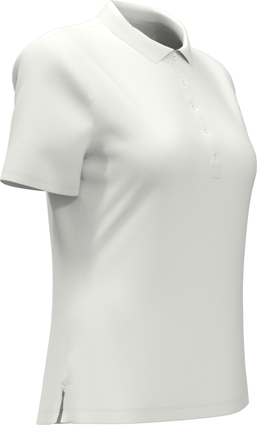 Callaway Golf Cgw555 Short Sleeve Opti-dri Stretch Solid Polo - White