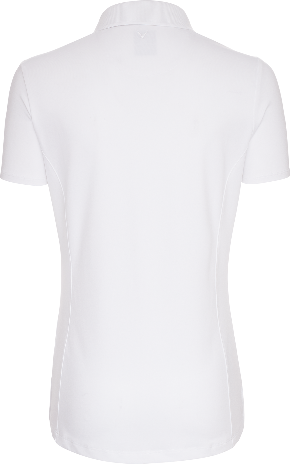 Callaway Golf Cgw555 Short Sleeve Opti-dri Stretch Solid Polo - White