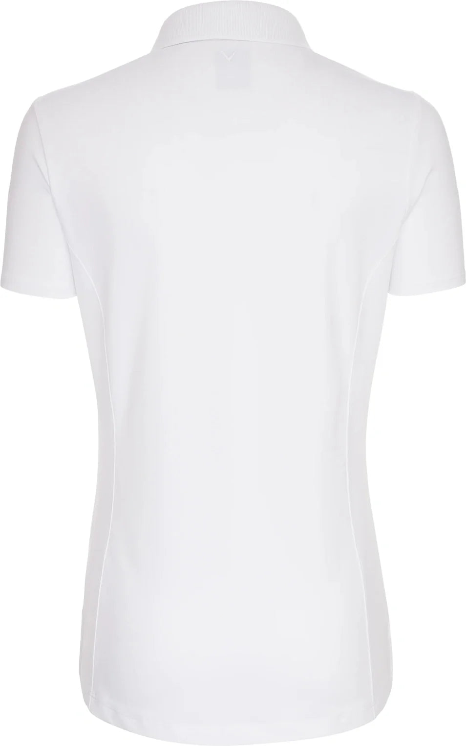 Callaway Golf Cgw555 Short Sleeve Opti-dri Stretch Solid Polo - White