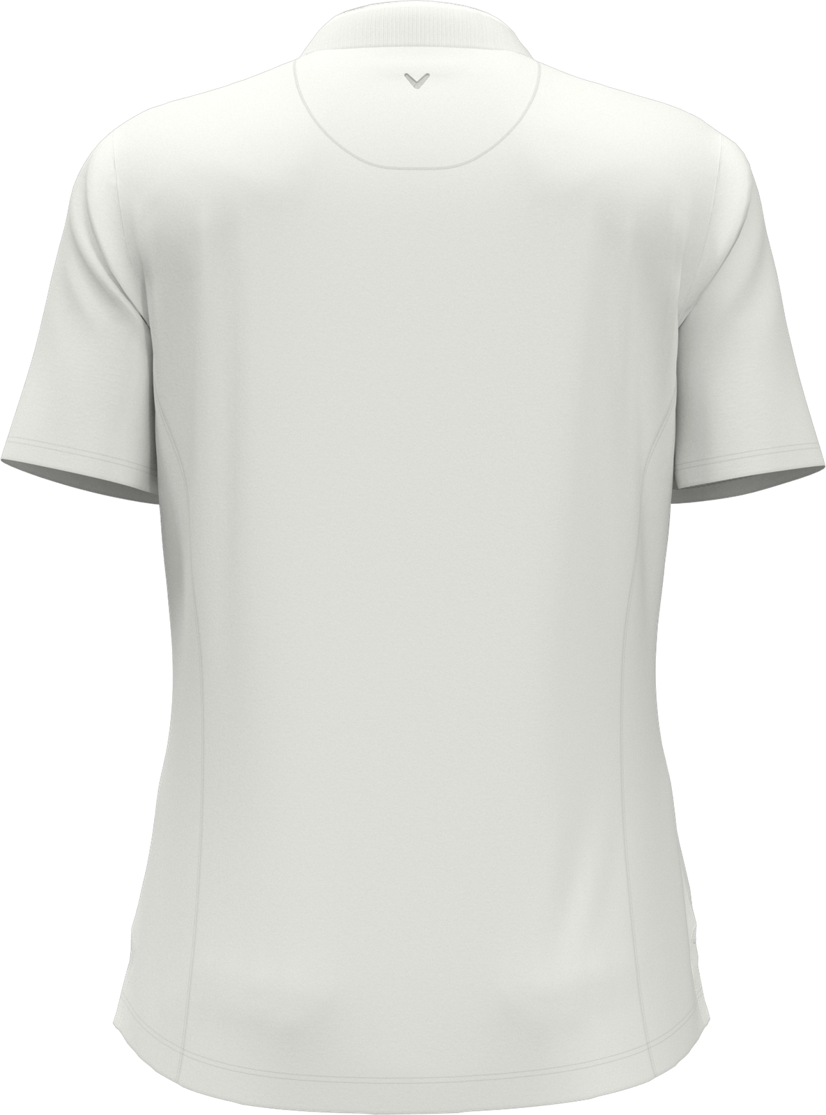 Callaway Golf Cgw555 Short Sleeve Opti-dri Stretch Solid Polo - White