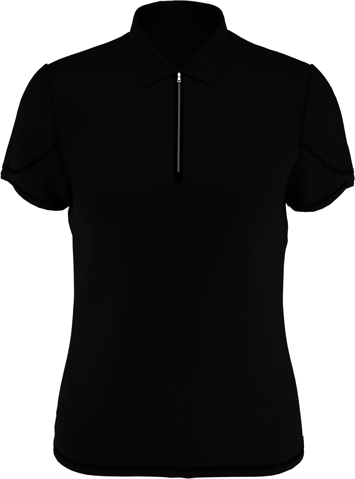 Callaway Golf Cgw625 Tulip Sleeve Polo - Black