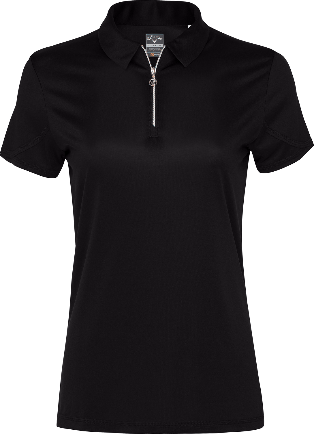 Callaway Golf Cgw625 Tulip Sleeve Polo - Black
