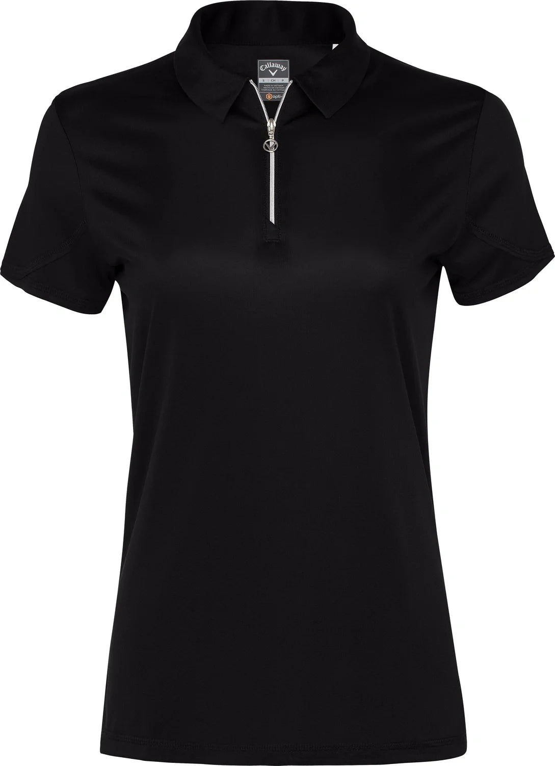 Callaway Golf Cgw625 Tulip Sleeve Polo - Black