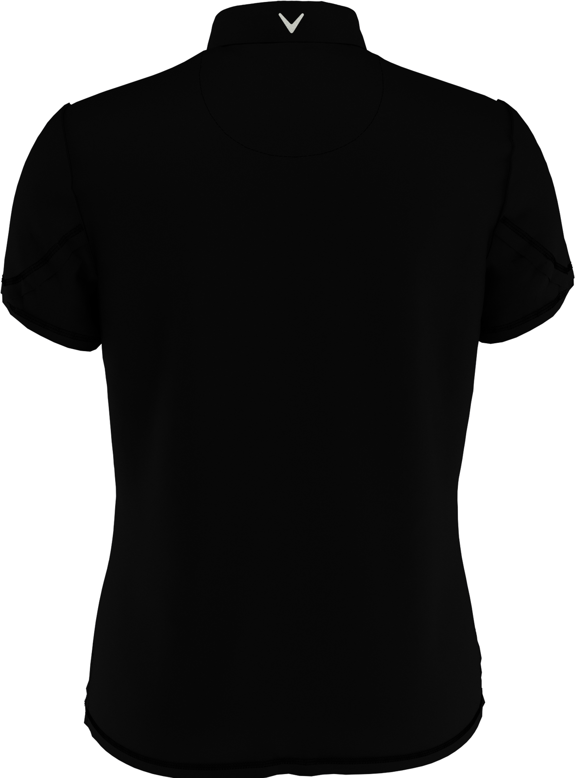 Callaway Golf Cgw625 Tulip Sleeve Polo - Black