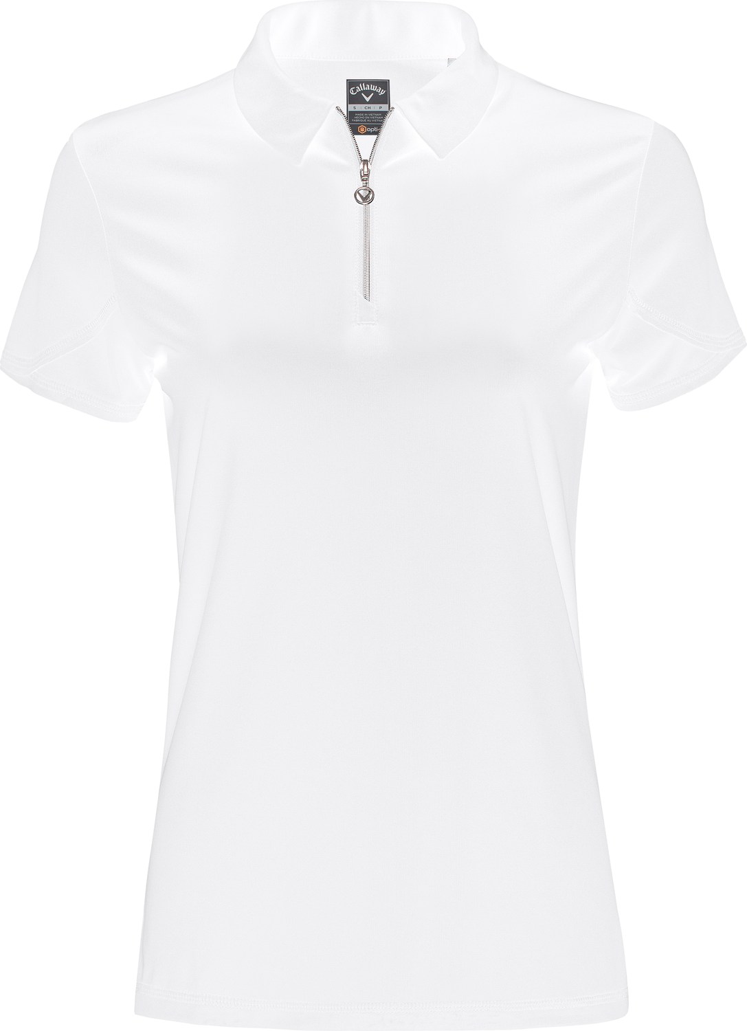 Callaway Golf Cgw625 Tulip Sleeve Polo - Bright White