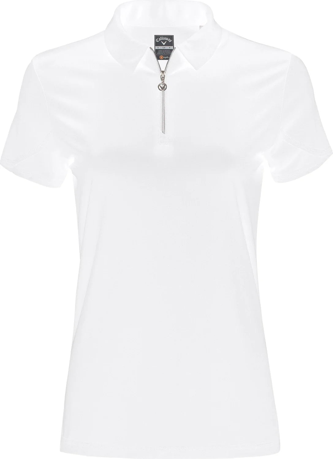 Callaway Golf Cgw625 Tulip Sleeve Polo - Bright White
