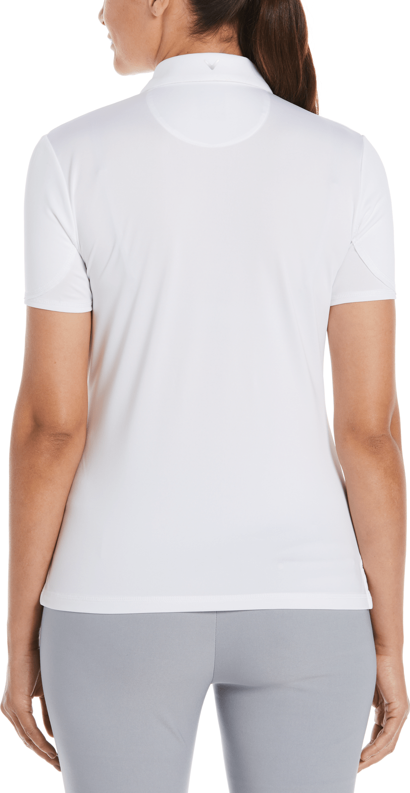 Callaway Golf Cgw625 Tulip Sleeve Polo - Bright White