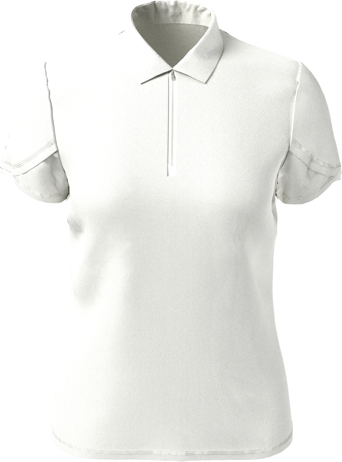 Callaway Golf Cgw625 Tulip Sleeve Polo - Bright White