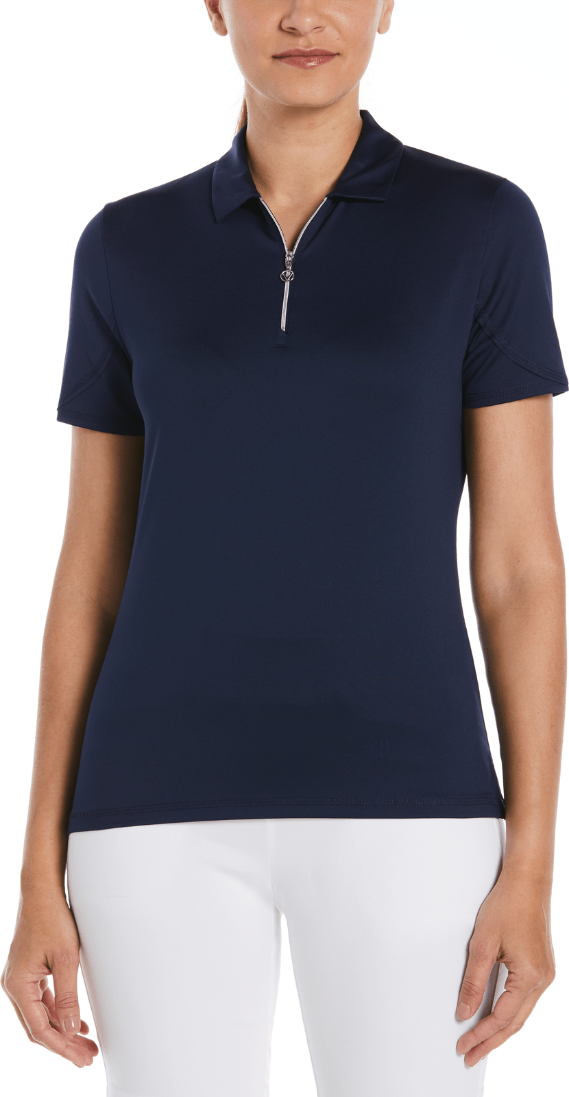 Callaway Golf Cgw625 Tulip Sleeve Polo - Peacoat