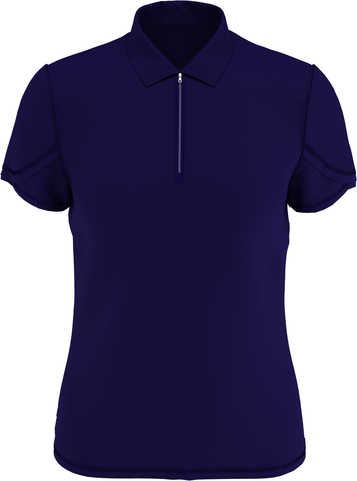 Callaway Golf Cgw625 Tulip Sleeve Polo - Peacoat