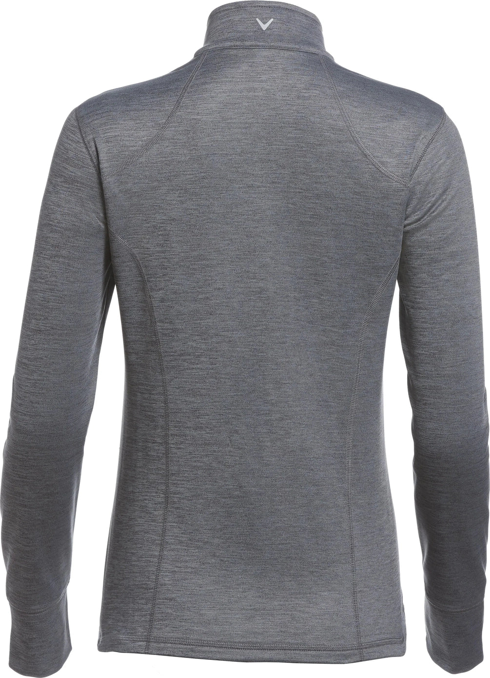 Callaway Golf Cgw645 Stretch Performance Full Zip Jacket - Medium Grey Heather