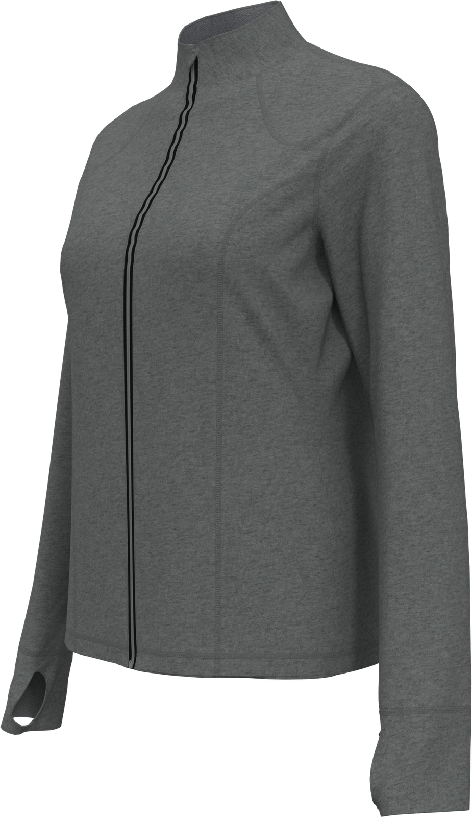 Callaway Golf Cgw645 Stretch Performance Full Zip Jacket - Medium Grey Heather