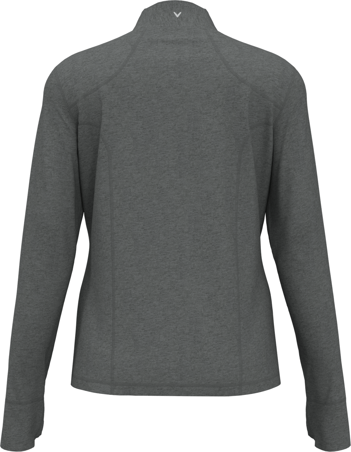 Callaway Golf Cgw645 Stretch Performance Full Zip Jacket - Medium Grey Heather